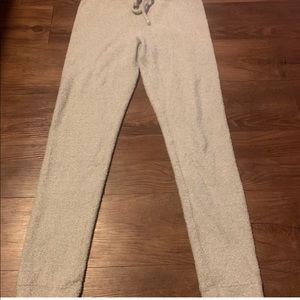 Express Fuzzy Joggers/Sweatpants